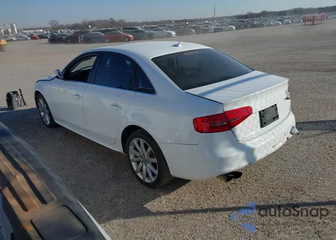 2014 Audi A4 2.0T Premium from USA, damaged, VIN WAUAFAFL9EA041137